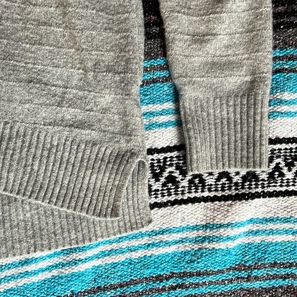 Grey Turtleneck Sweater (SO SOFT) - Picture 3 of 4